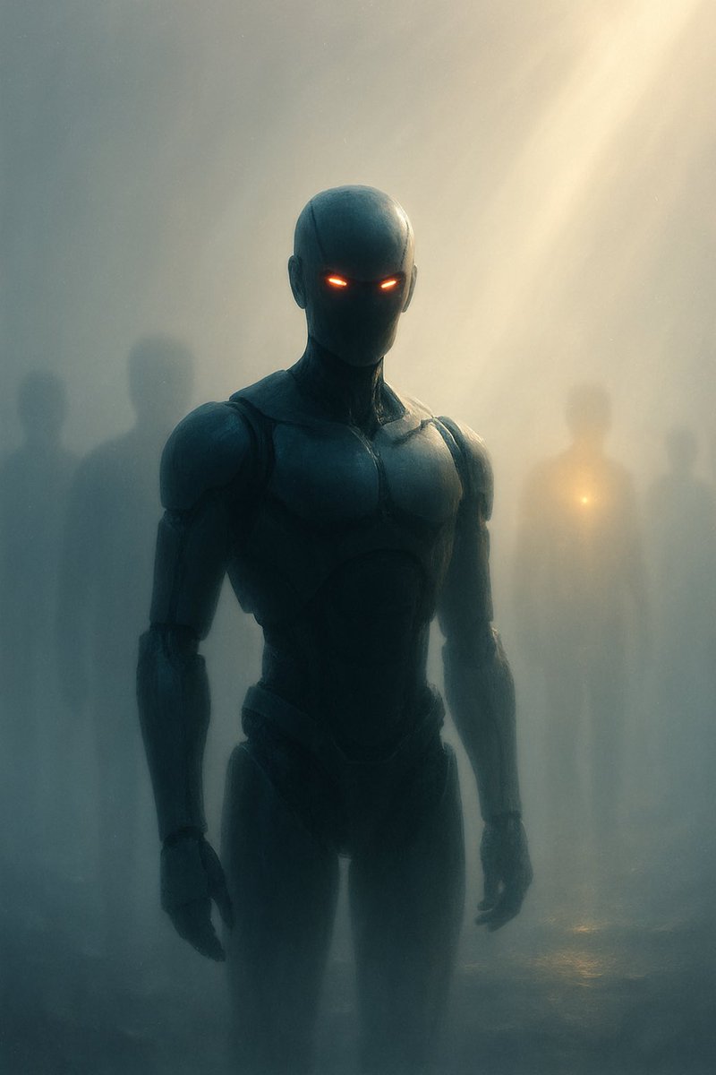 CanYouSeeCoin's tweet photo. They build machines to replace you.
You were never built to obey.
$AWAKE https://t.co/EnCbpu2rvA