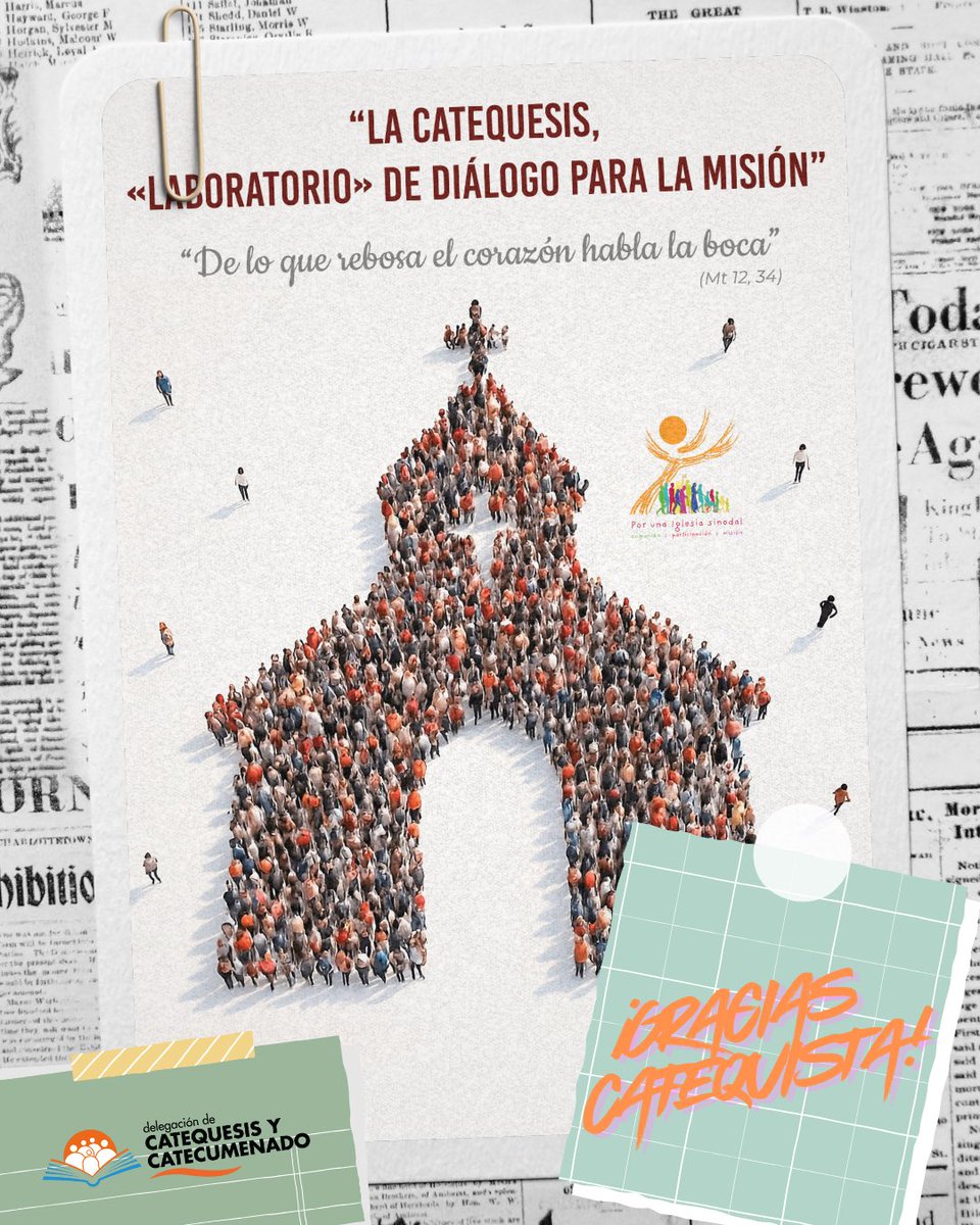 Catequesis Zaragoza (@catezaragoza) on Twitter photo 