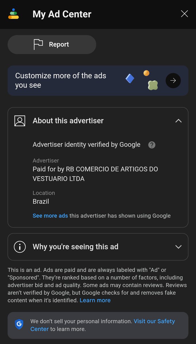blaxalb's tweet photo. @jimkwik Hey @jimkwik your video is being used in an ai generated ad campaign on youtube making it look like you're saying an ai generated speech https://t.co/DYiJqrR12f