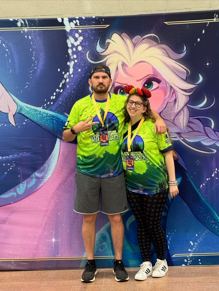 Good luck to all in Day 2! TFM is representing with <a href="/lizardkitty3/">TFM | Melissa</a> and @a_hansen8 
#DLCBologna #disneylorcana