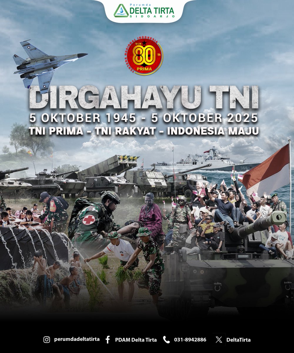 PERUMDA Delta Tirta Sidoarjo tweet media