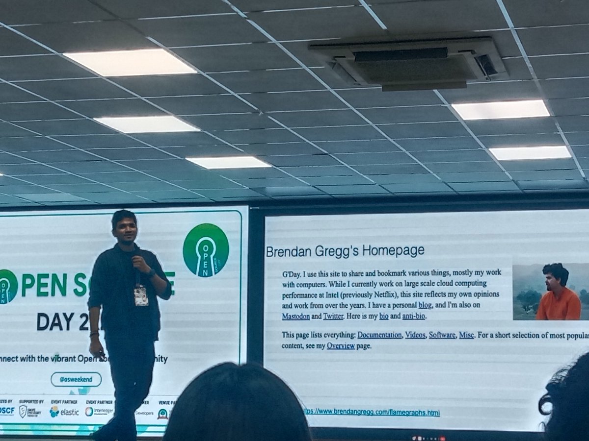 twitsofharsh's tweet image. @som23x bringing flames of eBPF profiling so we had to keep our elastic more tighter! w(°o°)w
@OSWeekend
#forthecommunity