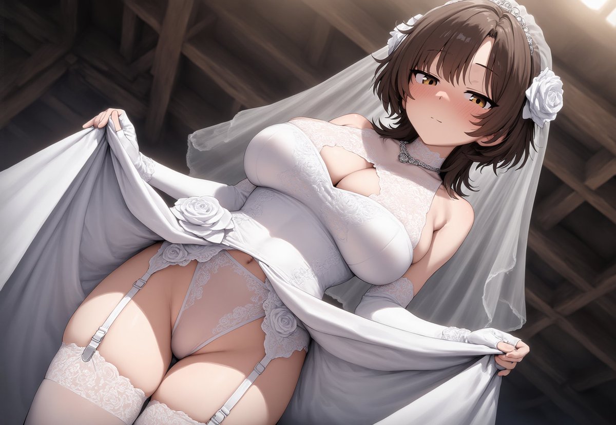 プロンプトお借りしました!
レオタードタイプをうちの千晶に...かわいい...
送り出すお父さんの気持ちになってしまう...! 