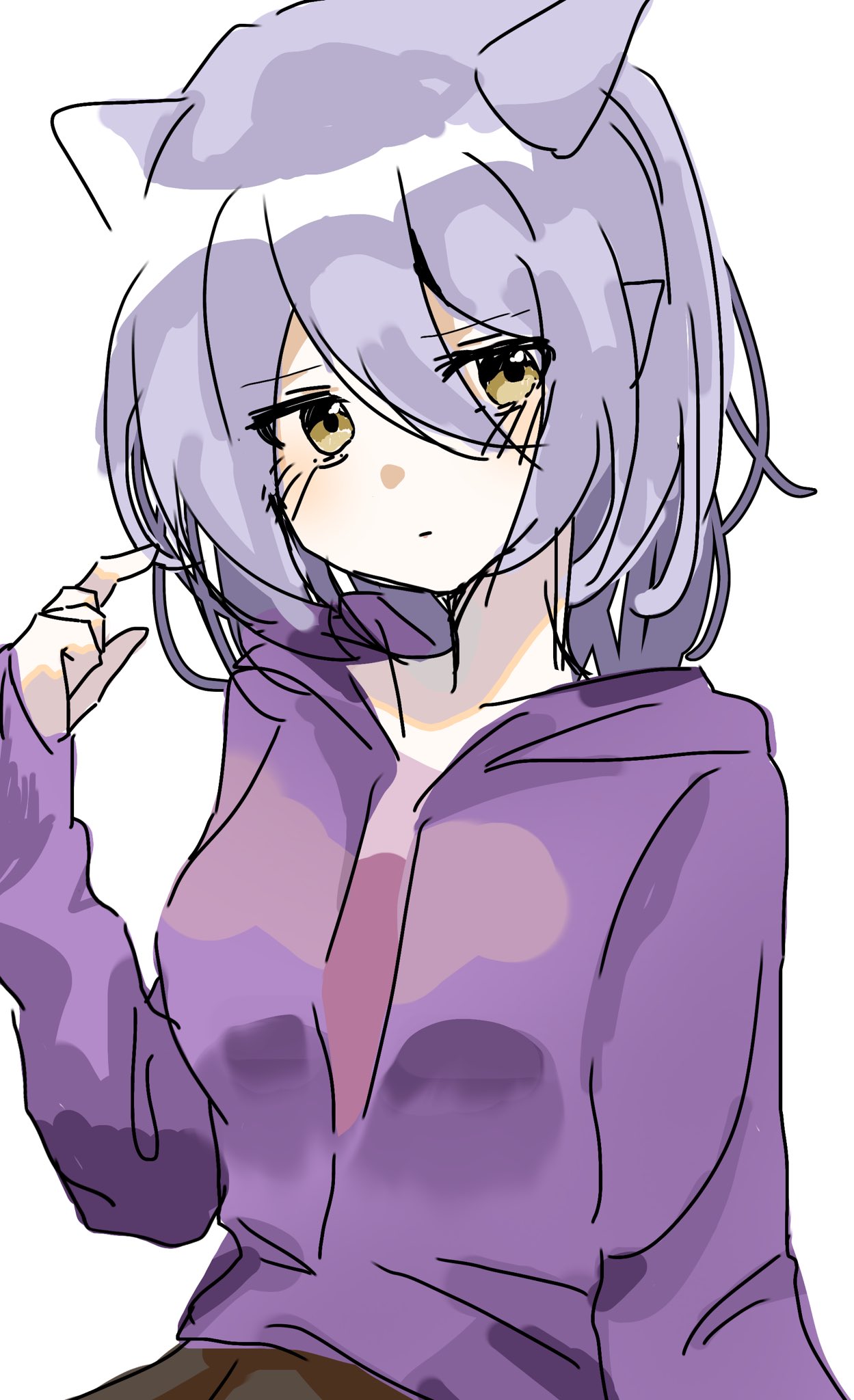 ◇聖なる翠◇手描きイラスト 🌸 Commission。 #skeb #illustration