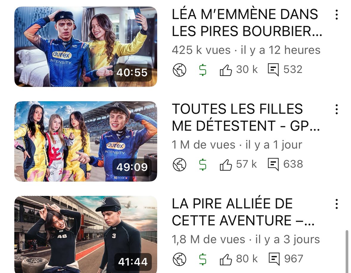 Besoin d’un miniamaker qui sait faire ce même type de miniature pour AUJOURD’HUI