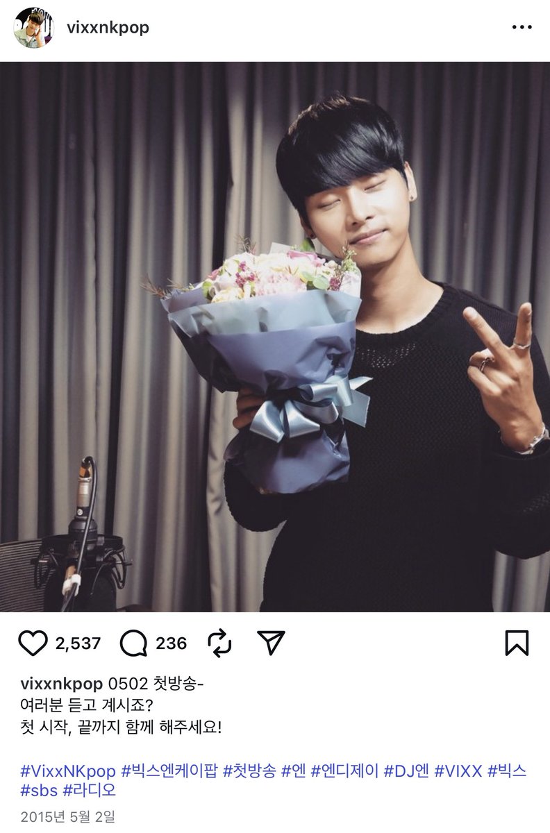 FRoad_N's tweet image. #빅스야_이거기억나면_하트

엔나잇☻
하던 연디 시절🎧