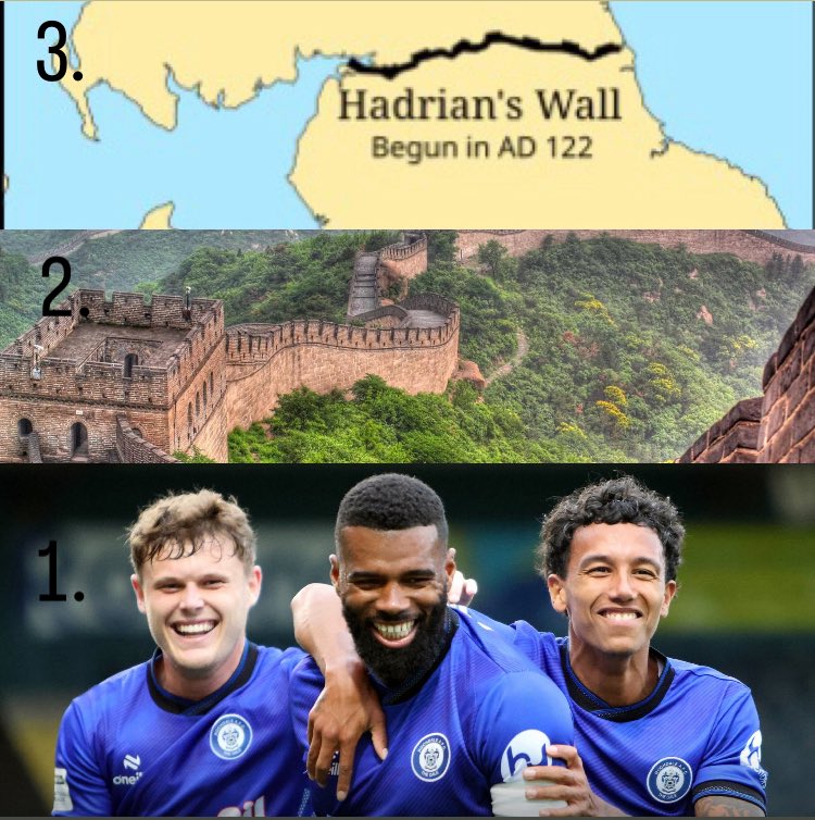 My favourite walls ranked. #RAFC 
<a href="/samuelbeckwith7/">sam beckwith</a> <a href="/kyronG1/">KG</a>