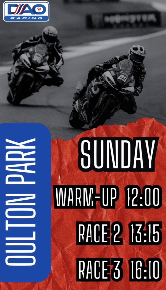 DAO Racing tweet media