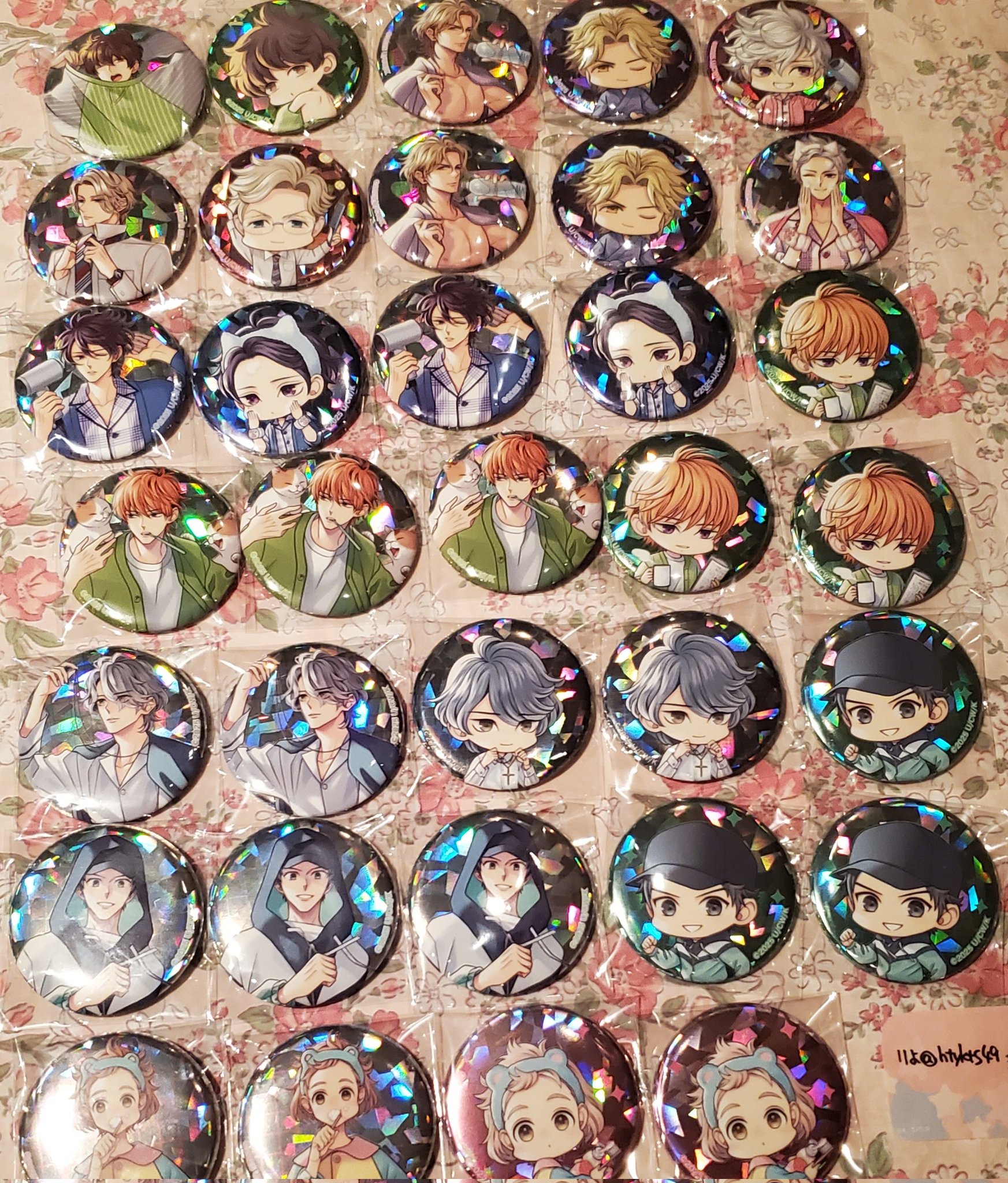 恋と深空　スイパラ　コースター　ストロータグ　コンプリートセット LoverPretend スペシャルくじ