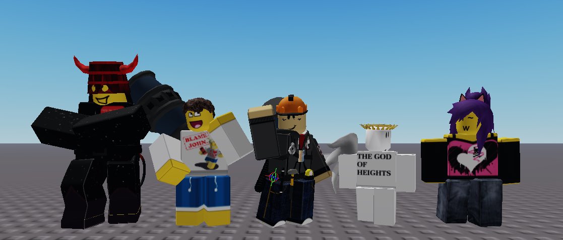 vflower_acc's tweet image. Criaturas apestosas
Puse sin querer el avatar de Shedletski mal pero eso q importa verdad jjjjejejjejejejej
#admins #robloxau #ROBLOXadmins