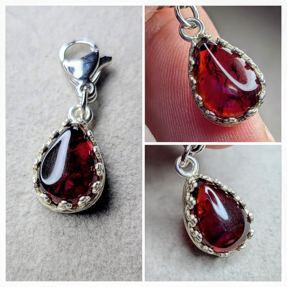 落ち着いた感じ！ガーネット！知らぬ間に入ってた ガーネット