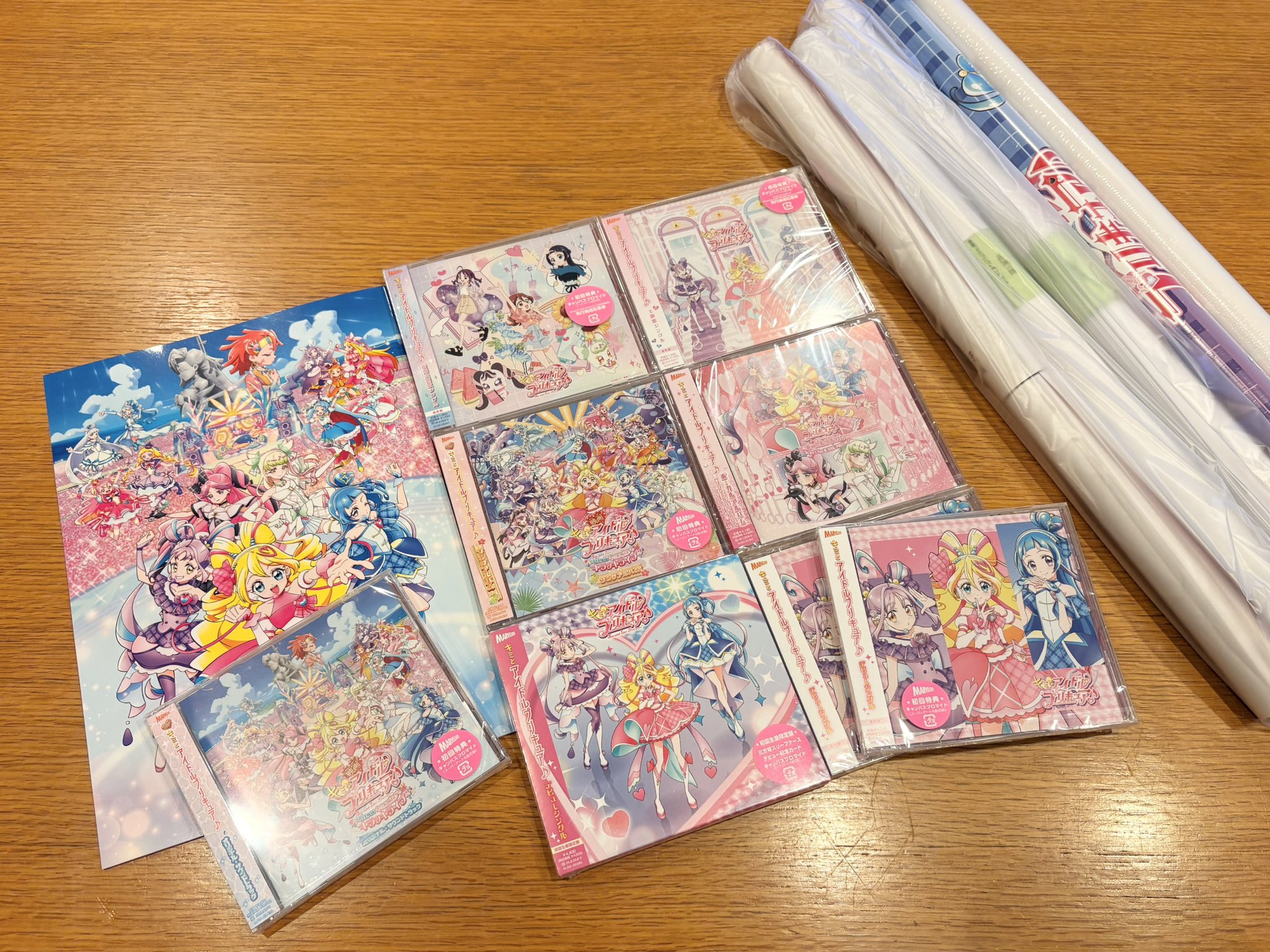 【希少品】A.I  ポスター 2007年 希少品】A.I ポスター 2007年