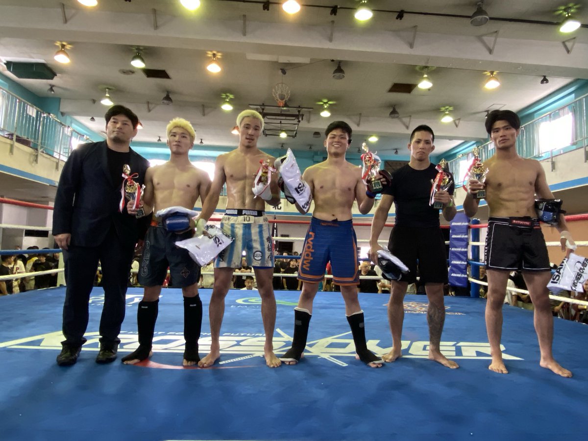 10/5（日）KROSS×OVERアマチュアMMA 全日本トーナメント2025