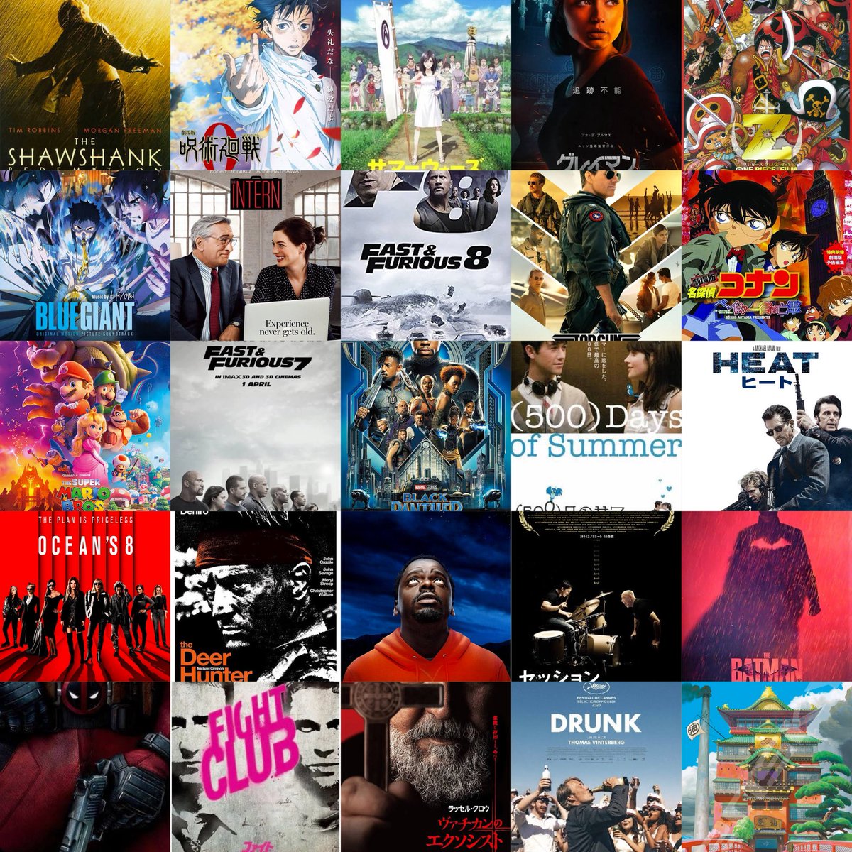 RARARARARA2023's tweet image. ✨プロフ更新✨
映画を中心に好きな事を中心にツイートしています！「RA」です！

よろしくお願いします🥺

社会人3年生
関西生まれ関東住み

好きな俳優はアナちゃん、ステイサム、スウィーニー、キアヌ

フォローもいいねも大歓迎
映画垢はフォロバします！！！

#映画好きと繋がりたい