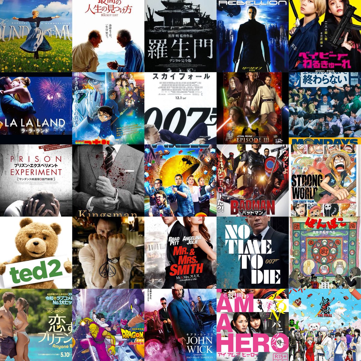 RARARARARA2023's tweet image. ✨プロフ更新✨
映画を中心に好きな事を中心にツイートしています！「RA」です！

よろしくお願いします🥺

社会人3年生
関西生まれ関東住み

好きな俳優はアナちゃん、ステイサム、スウィーニー、キアヌ

フォローもいいねも大歓迎
映画垢はフォロバします！！！

#映画好きと繋がりたい