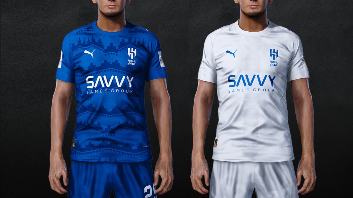 JinKitmaker's tweet image. ACL Elite 25/26 Kits Vol.3 
【 West 西地区 】   

🇸🇦Al Hilal SFC    |   p1/p2/g1/g2
🇶🇦Al Sadd           |   p1/p2/g1/g2
🇺🇿FC Nasaf         |   p1/p2/g1/g2
🇮🇶Al Shorta         |   p1/p2/g1/g2

&amp;gt;&amp;gt;drive.google.com/drive/folders/… 

#ACLElite #PES2021 #Kitpack #eFootball2026