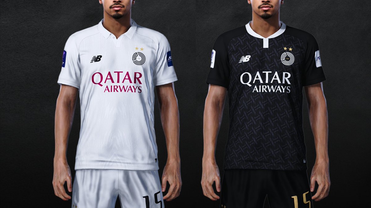 JinKitmaker's tweet image. ACL Elite 25/26 Kits Vol.3 
【 West 西地区 】   

🇸🇦Al Hilal SFC    |   p1/p2/g1/g2
🇶🇦Al Sadd           |   p1/p2/g1/g2
🇺🇿FC Nasaf         |   p1/p2/g1/g2
🇮🇶Al Shorta         |   p1/p2/g1/g2

&amp;gt;&amp;gt;drive.google.com/drive/folders/… 

#ACLElite #PES2021 #Kitpack #eFootball2026
