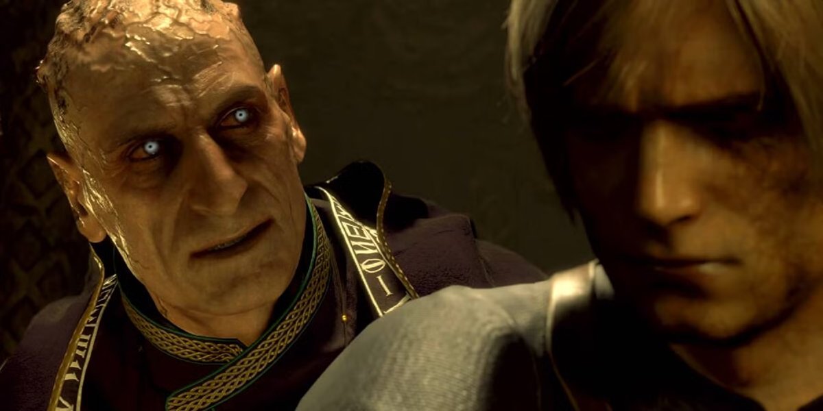 Esta semana he acabado Resident Evil 4 Remake y además de un doblaje impecable, me ha fascinado la elección de Antonio Esquivias como Lord Saddler
Sin faltar al actor, no solo es que la voz encaje, sino que físicamente les he visto muuuuuuy parecidos.
Le ha sentado como un guante