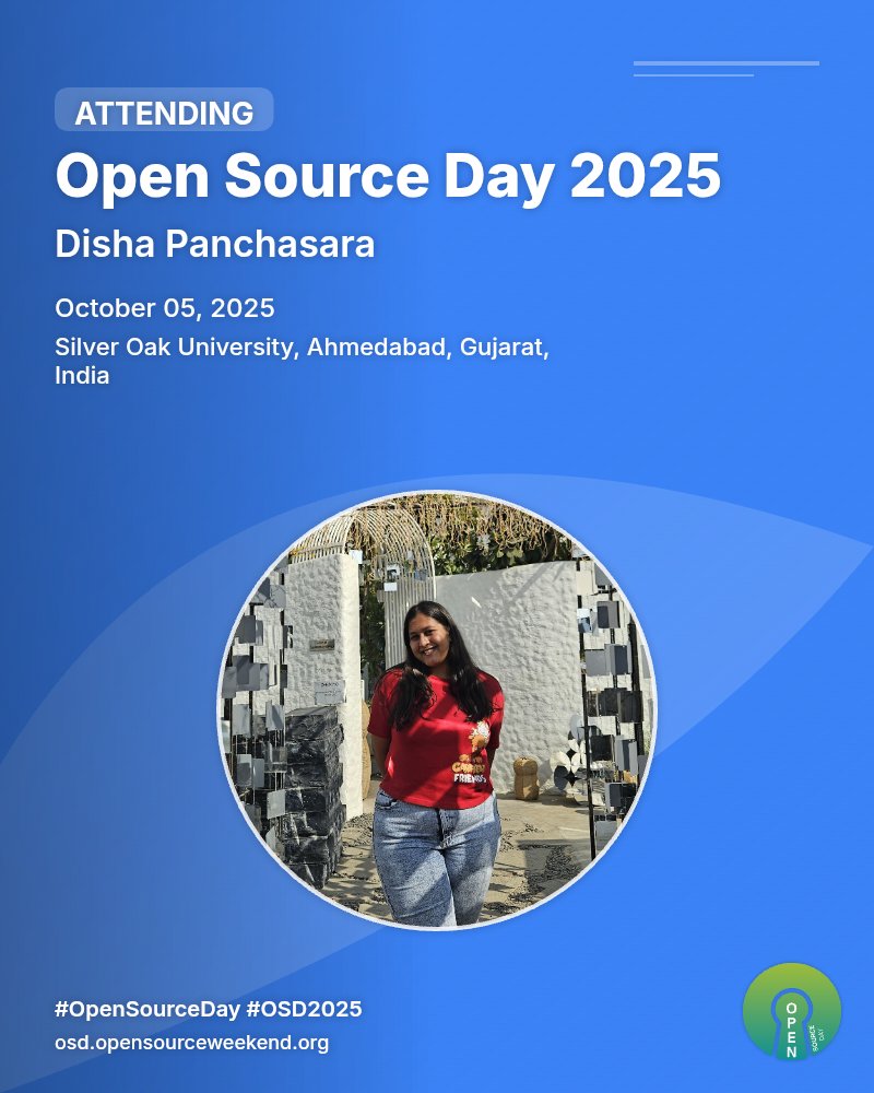 dishapanchasara's tweet image. That moment when your code finally runs and your profiler doesn’t crash: 🧘♂️✨
Huge shoutout to @som23x, Developer Advocate @Elastic, for an incredible deep dive on eBPF profiling — turning complex observability into pure enlightenment at #OpenSourceDay2k25 #Osday2025 @OSWeekend