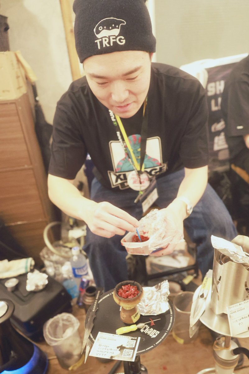 marukome_shisha's tweet photo. 2025.10.5(日)
シーシャと、服と、カルチャーと、Vol.5
自宅シーシャYouTuber
HOME SHISHAさん 

@homeshisha
@shisha_to https://t.co/JTRPOsblLb