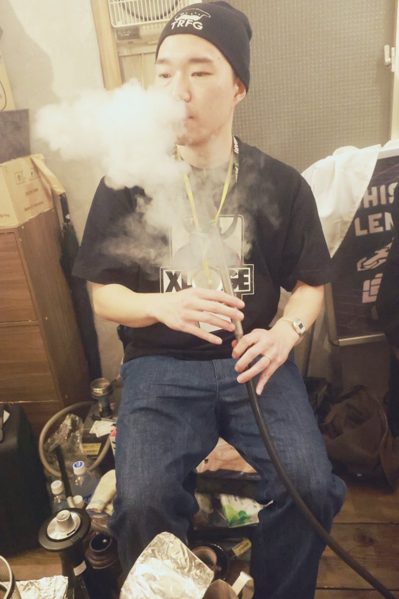 marukome_shisha's tweet photo. 2025.10.5(日)
シーシャと、服と、カルチャーと、Vol.5
自宅シーシャYouTuber
HOME SHISHAさん 

@homeshisha
@shisha_to https://t.co/JTRPOsblLb