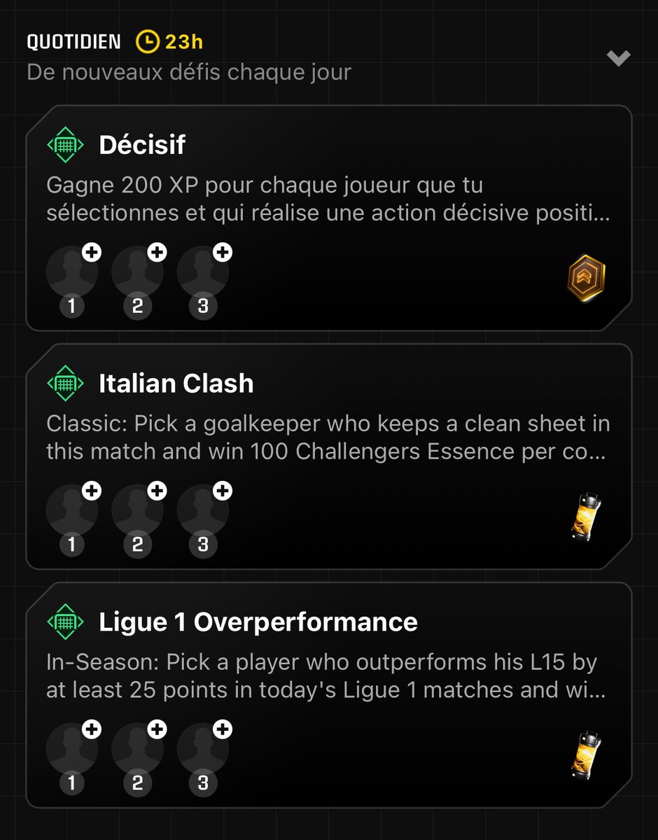 MarieLBI_'s tweet image. C’est dommage de mettre aucune mission sur la Jupiler Pro League, championnat « historique » de Sorare 

Alors que c’est certainement LA meilleure journée de la phase aller, avec un Anderlecht - Standard et un Club Brugge - USG … 😣🥺