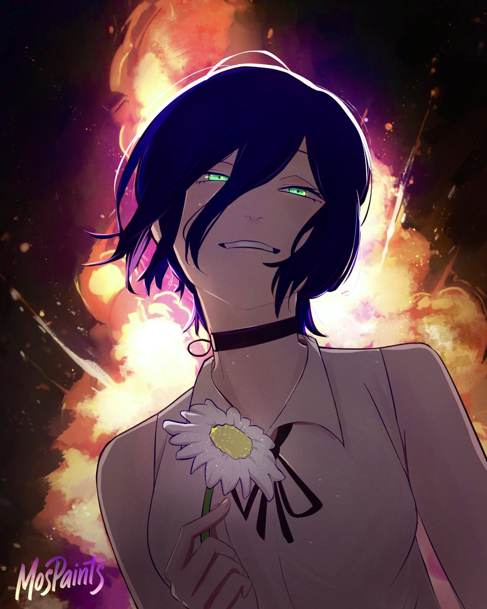 PiscesMos's tweet photo. “If danger had a heartbeat, it would sound like her smile.” 💐💥— Reze
Hope you guys like it!!
#Reze #ChainsawMan #RezeFanart #ChainsawManFanart #AnimeArt https://t.co/1AsgBH8aC7