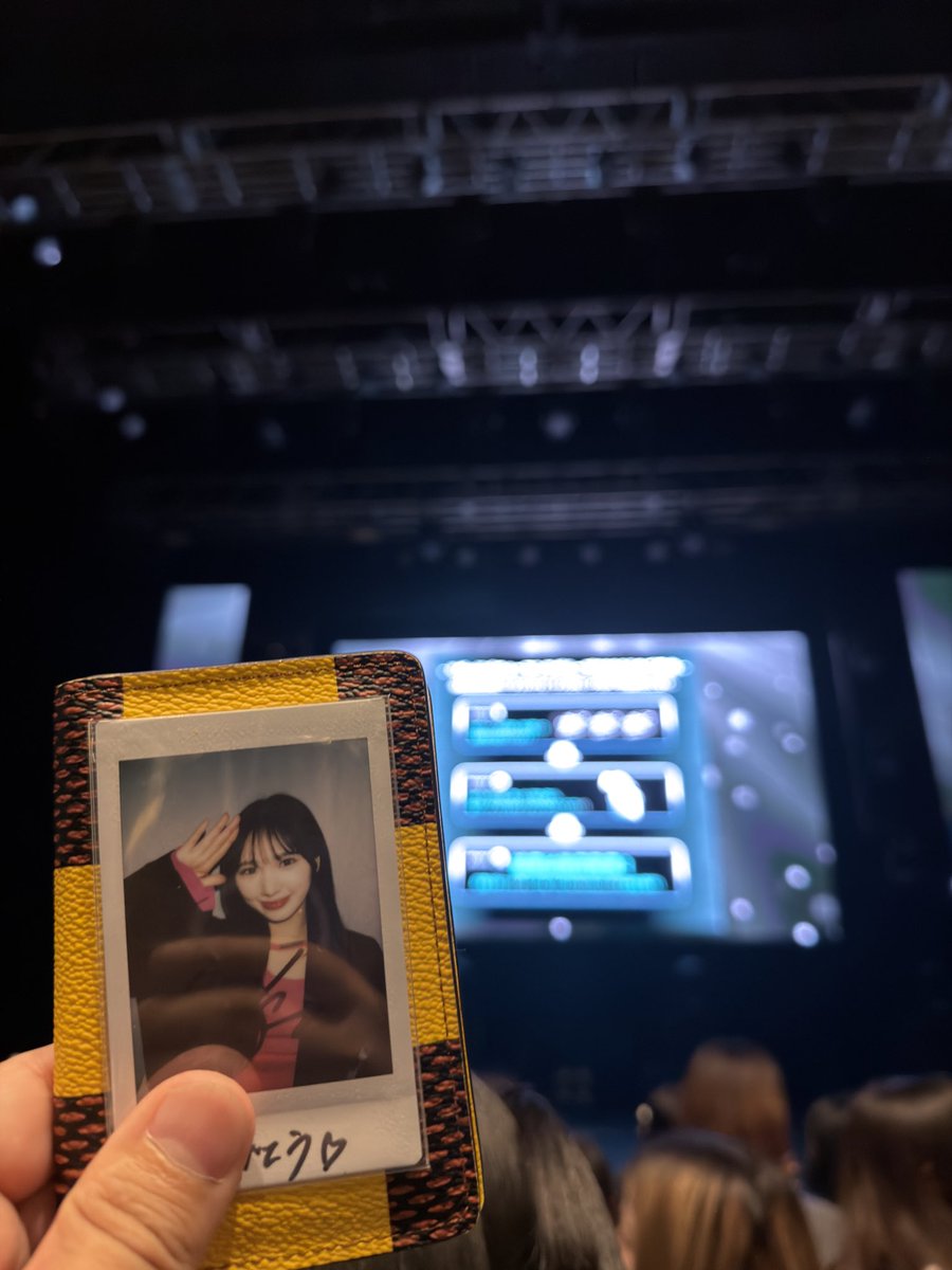 ChinamiRan2's tweet photo. 綺羅ちゃん🦋
今日はここから✨
センター前方で応援しています🫡

#山口綺羅 #Girls2 #パフォゼロ https://t.co/k2fOagMwHR