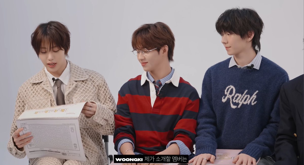 whoever made ppg sit together, thank you so much! 🥹❤️💙💚

#아홉 #차웅기 #박한 #제이엘