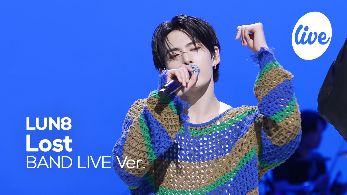 itsLIVEofficial's tweet photo. 💙https://t.co/G99qzxm69k💙

#LUN8 - #Lost (Band Ver.)
#루네이트 - Lost (밴드 Ver.)
@LUN8_official
#itsLive #KPOP #잇츠라이브 https://t.co/gSY3tYtfbf