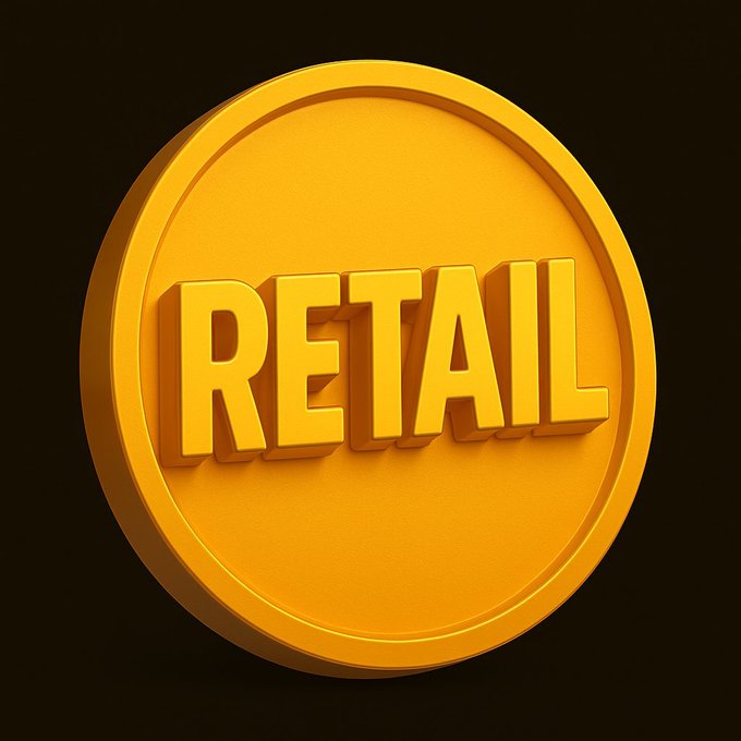 skyecryptgo's tweet image. 🌈 $RETAIL is more than a token! It's a decentralized retail revolution. #RETAIL #Web3