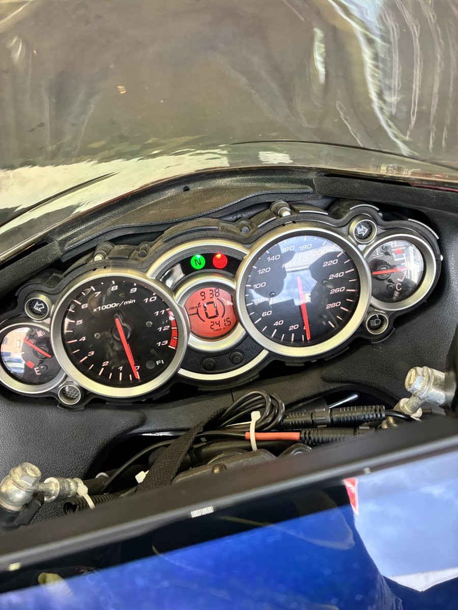 rmx1300s's tweet image. 帰宅！
逗子〜三郷ツーリング完🏍️
#バイク
#ハヤブサ