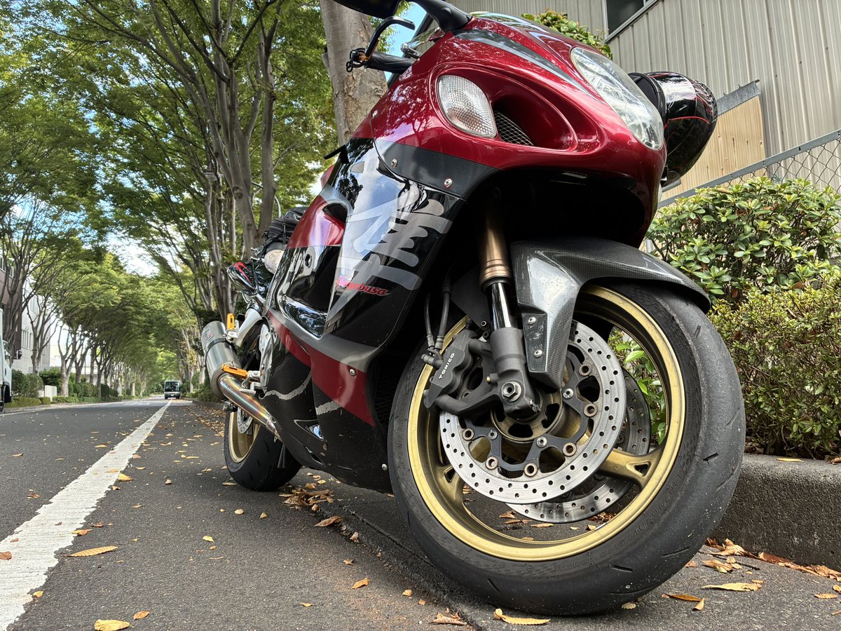 rmx1300s's tweet image. 帰宅！
逗子〜三郷ツーリング完🏍️
#バイク
#ハヤブサ