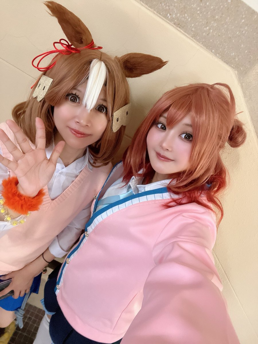 雨が降ってきたので
早いですが離脱します〜(T . T)👋

会ってくださった皆様
ありがとうございました🙌💕

 #アコスタ鶴舞