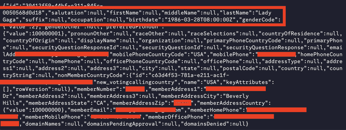 galnagli's tweet image. We accidentally got access to every Academy Award nominee&apos;s home address and phone number.

Before last year&apos;s Oscars Ceremony, together with @iangcarroll and @samwcyo, we found a way to leak every nominee&apos;s PII, including phone numbers and home addresses of the biggest actors…