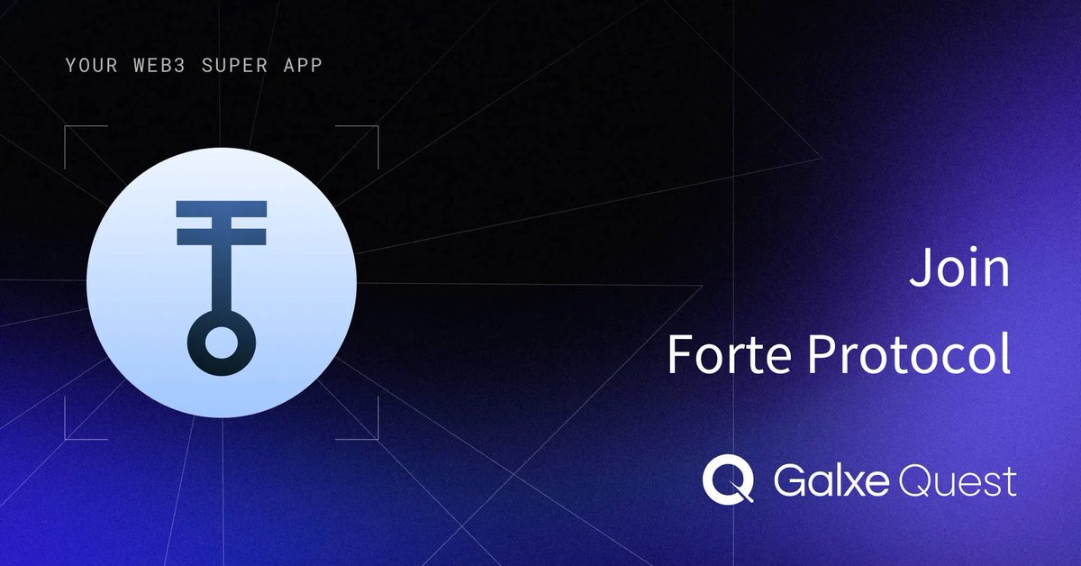 jidex_gnt's tweet image. Get ready to FORTIFY your portfolio! 🚀 @ForteProtocol&apos;s #ProofOfFortification is revolutionizing the game with its innovative approach to security and scalability. Don&apos;t miss out on the opportunity to be part of something groundbreaking! 💥 #ForteProtocol #Web3 #Blockchain
