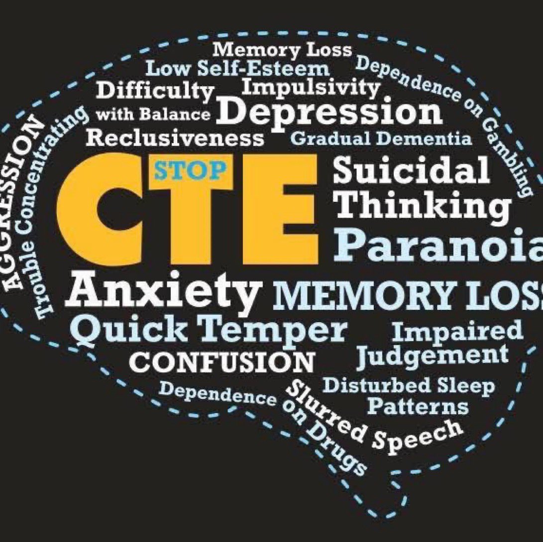 DocInTheKnow's tweet photo. Early indicators of #CTE exhibited by
@Mark_Sanchez
#Aggression #violence
#Dependence on alcohol
#ImpairedJudgement
#Impulsivity
#QuickTemper
Perhaps more #CTE_signs noticed by family and friends of @Mark_Sanchez https://t.co/RFRMwMhmhn