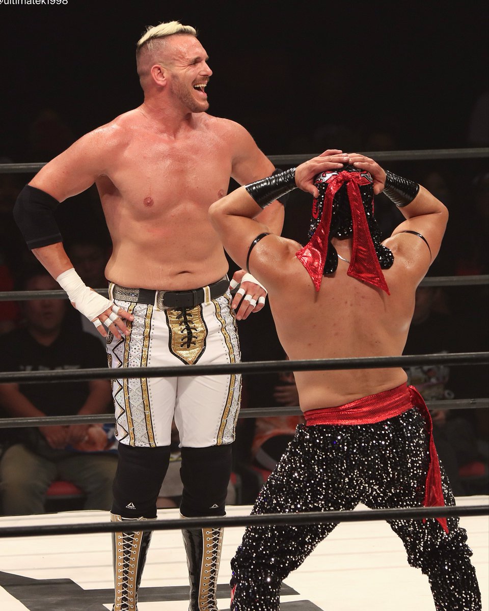 ultimatek1998's tweet image. 2024 🇯🇵 #GLEAT #LuchaLibreAAA 

#SamAdonis 
#OctagonJr