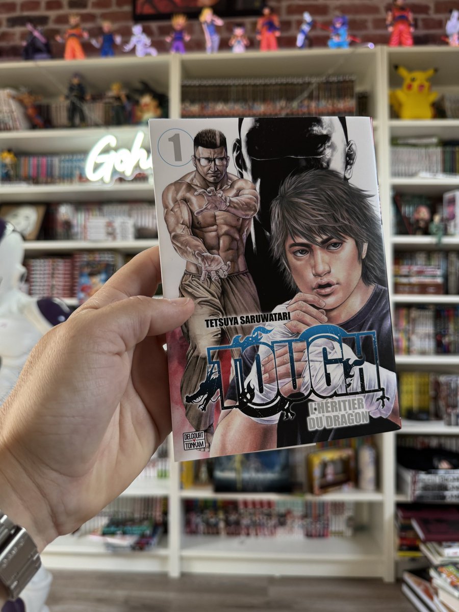 GohanBlog's tweet image. Je viens de lire Tough - l’héritier du dragon… c’est violent ! Excellent premier tome 👀
Mais suis-je prêt pour une longue histoire (+ de 34 tomes) ?!