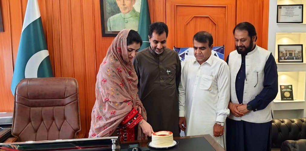 Happy Birthday to Ms. <a href="/Meena_Majeed/">Meena Majeed Baloch, MPA</a>  , Advisor to CM Balochistan for Sports &amp; Youth Affairs. A talented and empowered woman in the Cabinet, and a role model for millions. Keep shining! ✨ #Balochistan #YouthEmpowerment