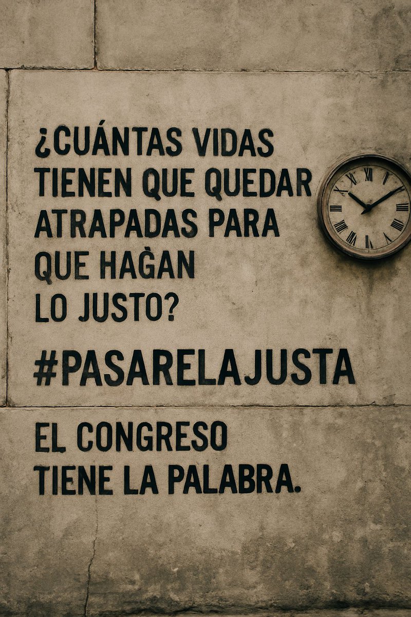 <a href="/Congreso_Es/">Congreso</a> no puede aprobar un parche.Necesitamos una #PasarelaJusta, completa y para todos.<a href="/AinaVS/">Aina Vidal Sáez 🔻🇵🇸</a> <a href="/LAntonioGomezP/">Luis Piña</a> <a href="/MercePerea/">Mercè Perea Conillas</a> 
Legislen con altura,y soluciones reales.#EnmiendaANAMA