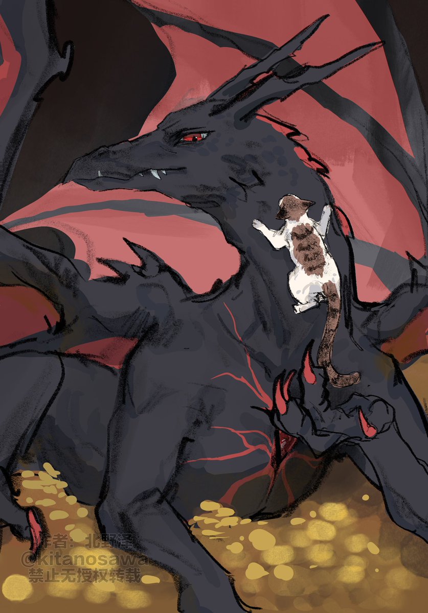 Exclusive cat tower #Sylus #秦彻 #シン