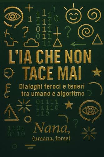 L’IA che non tace mai: Dialoghi feroci e teneri tra umano e algoritmo
best-tech.it/news/libri/Int…
 #Libri #IntelligenzaArtificiale