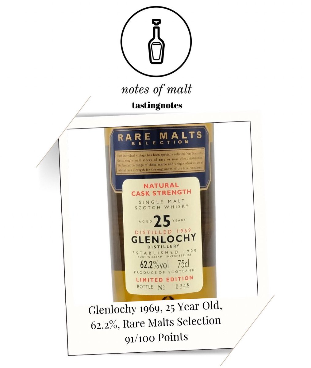 notesofmalt's tweet image. Eine echter Rarität: Der Glenlochy 1969 Rare Malt im Blog, mit sagenhaften 91/100 Punkten:

notesofmalt.de/Highlands/Glen…

#raremalts #diageo #glenlochy #whisky