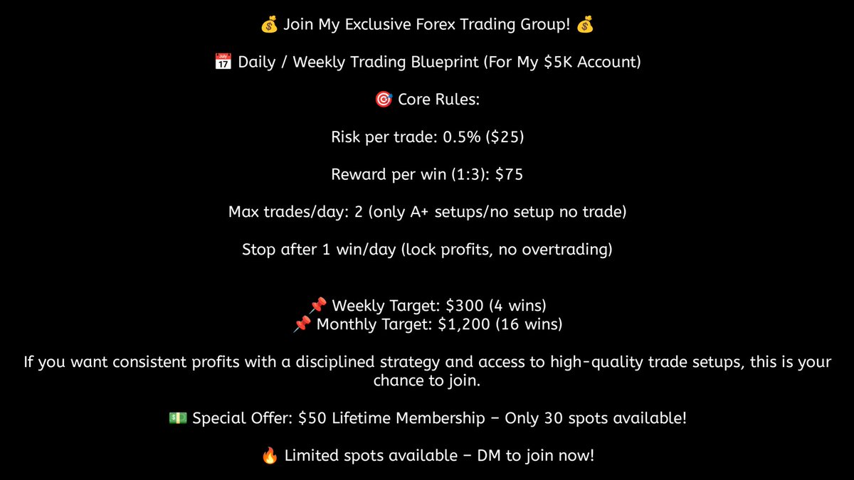 bipul_kurmi_07's tweet image. 💰 Join My Exclusive Forex Trading Group! 💰 #XAUUSD #ForexSignals #TradingStrategy