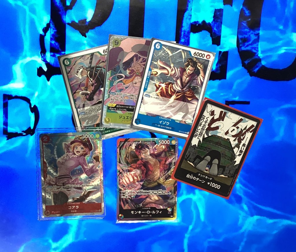 ONE PIECEカードゲーム】 2025/10/4(土) 本日の優勝者🏆 「ノボリ