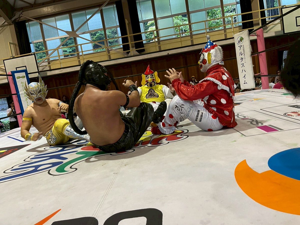 大阪プロレス公式 on X