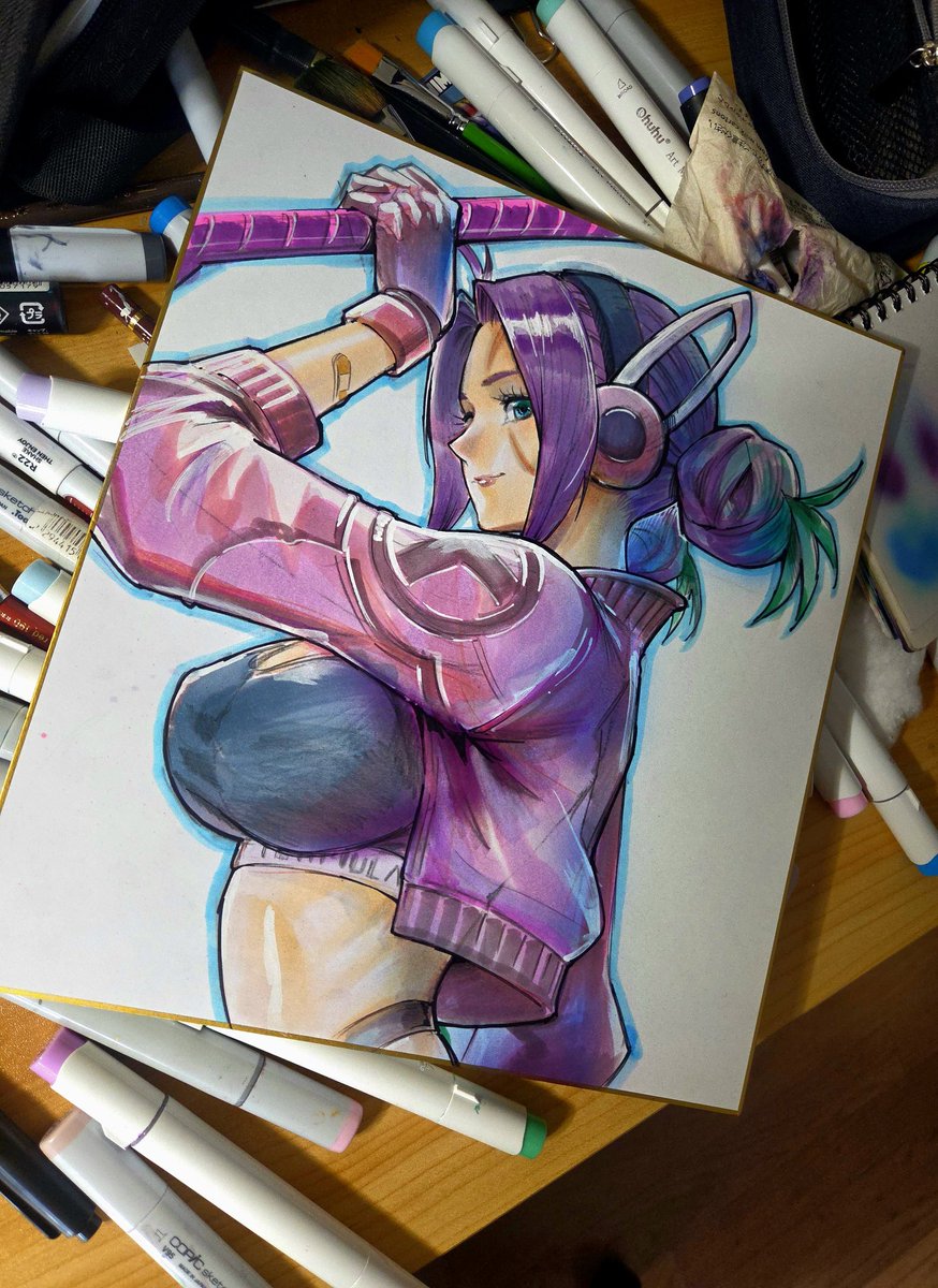 RO_YOSHIMIYA's tweet photo. #psylocke #marvelrivals
#formulaR #MarvelRivalsfanart https://t.co/VEVQljNDSQ