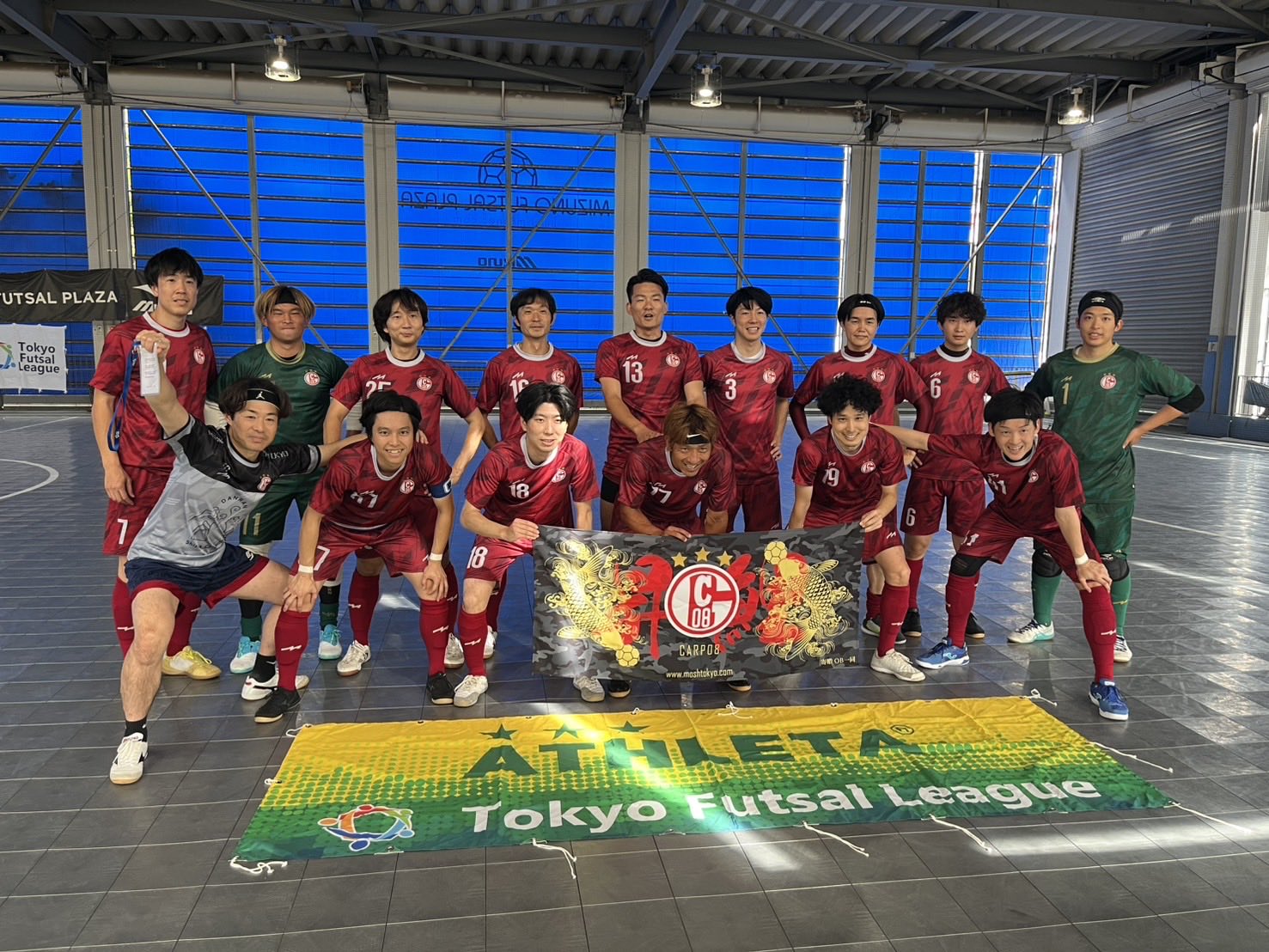 萩原舞実使用　ガッタス　ユニフォーム　℃-ute サッカー　フットサル　ハロプロ ハロプロらのフットサルチーム“ガッタス”がラストマッチ。℃-ute