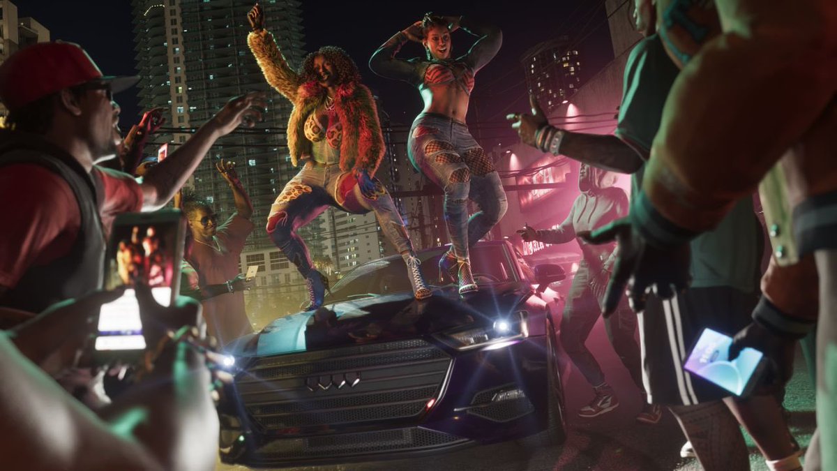 GTA6NATION's tweet photo. GTA 6 Redefining Gameplay Freedom within Vice City https://t.co/20UE8ZOfvs